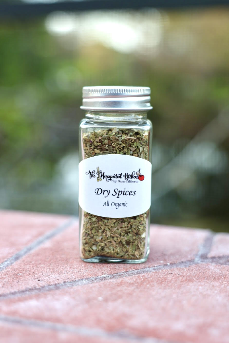 Sara's Organic Dry Spices
