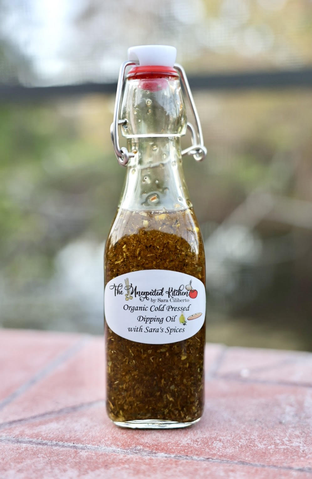Sara's Bread Dipping Oil