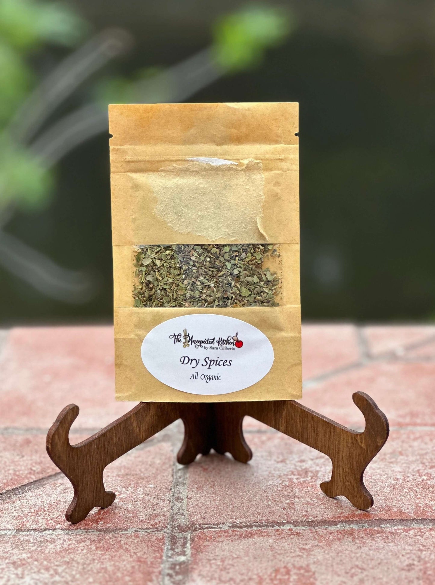 Small Size of Sara's Organic Dry Spices