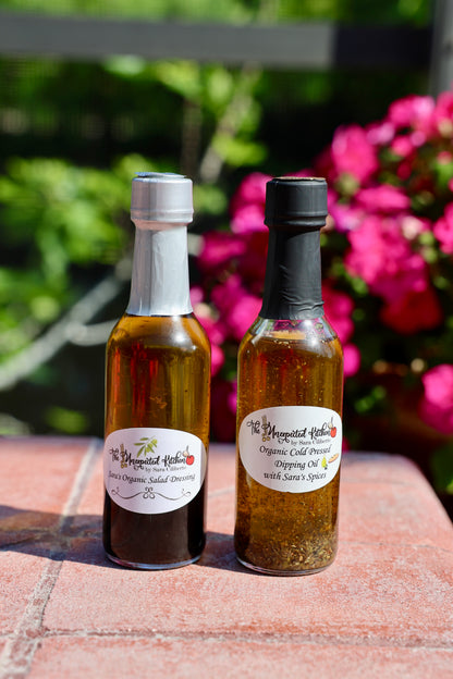Easter Basket Option 1: Salad Dressing and Dipping Oil