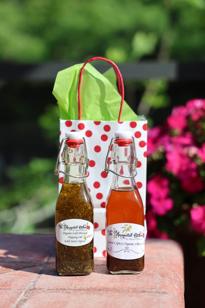Easter Basket Option 2: Dipping Oil and Hot Oil