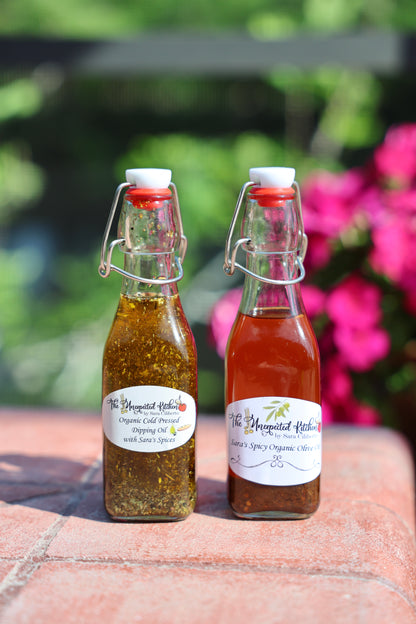Easter Basket Option 2: Dipping Oil and Hot Oil