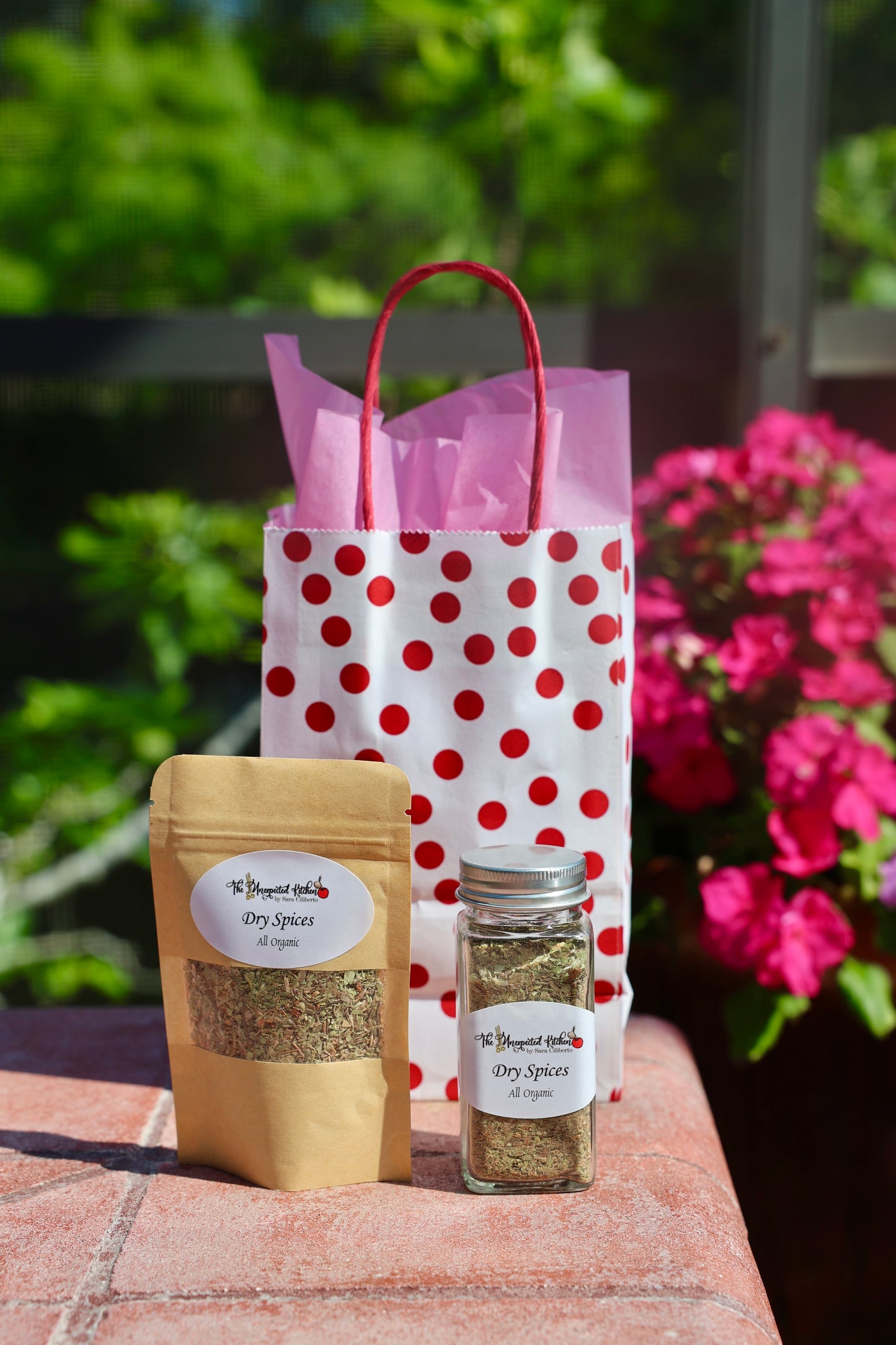 Easter Basket Option 3: Spice Bag and Shaker Bottle