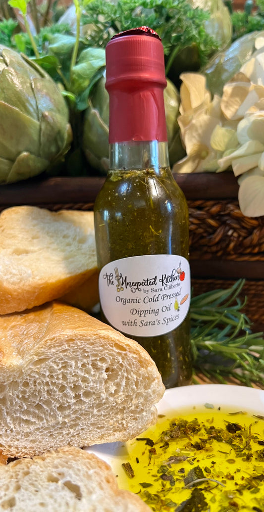 Sara's Bread Dipping Oil