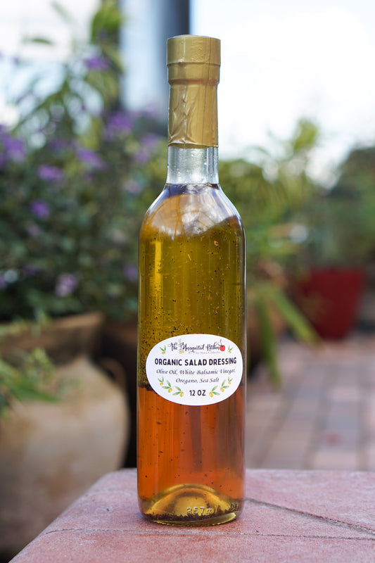 Sara's Famous Salad Dressing (White Balsamic Vinegar)