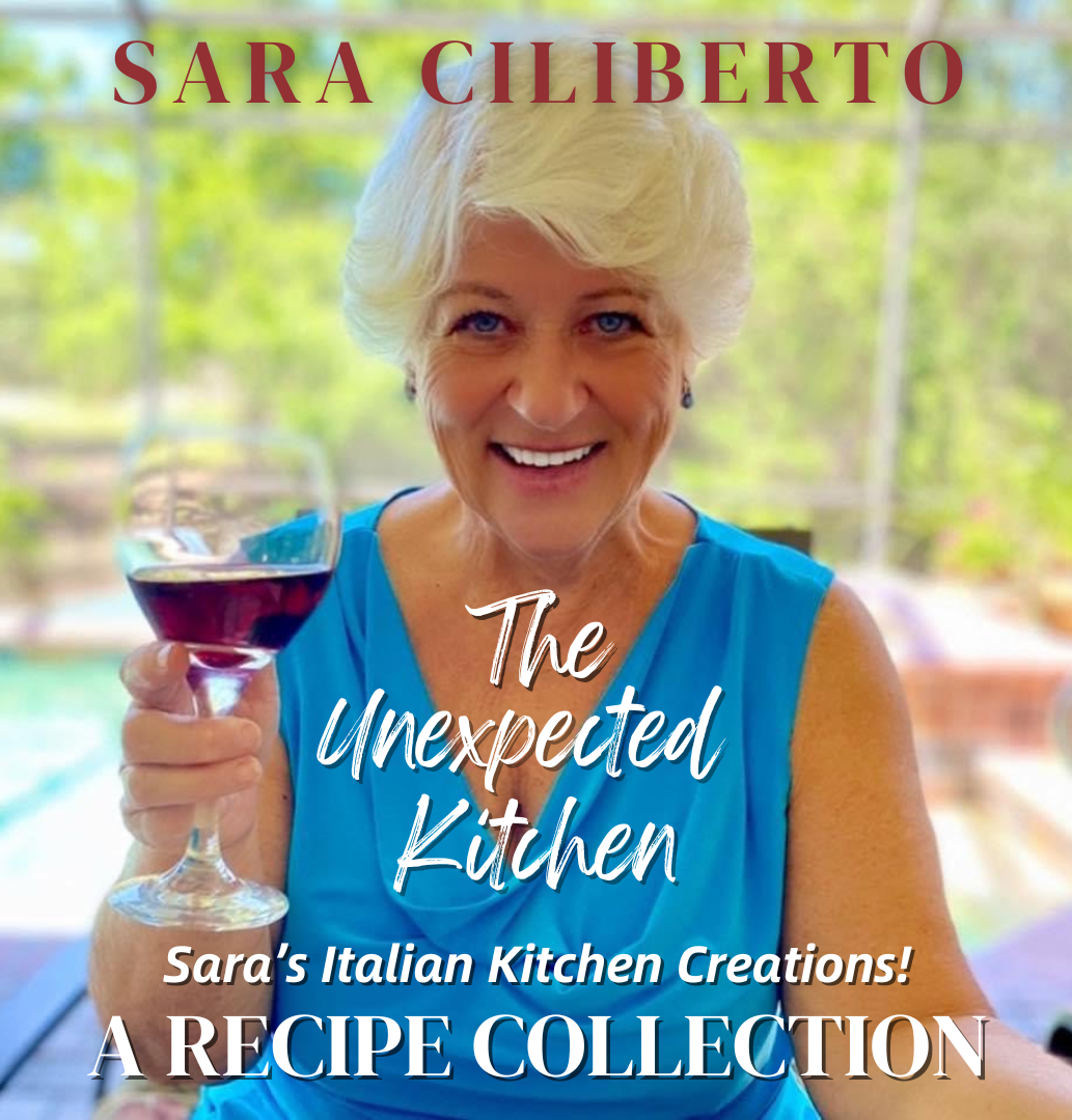 The Unexpected Kitchen Cookbook by Sara Ciliberto